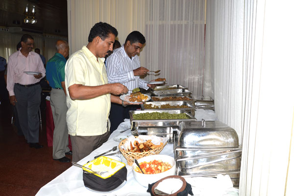 Fellowship Lunch 2014