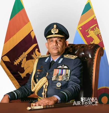 Air Marshal Bandu Edirisinghe, Commander of the Sri Lanka Air Force