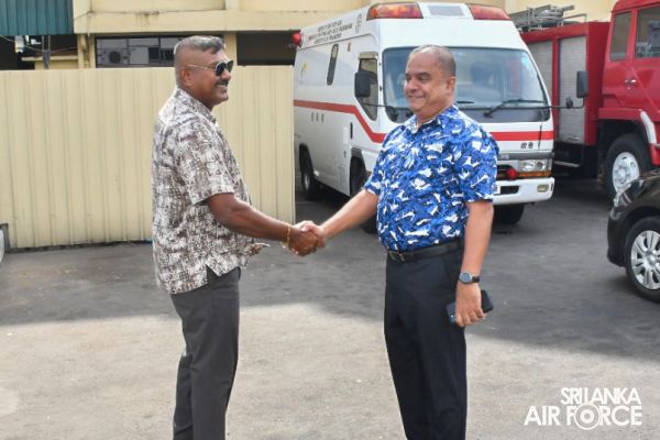 Sri Lanka Air Force
Rugerites mark their first Victory