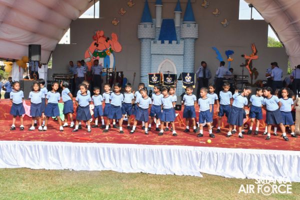 Sri Lanka Air Force
Rugerites mark their first Victory