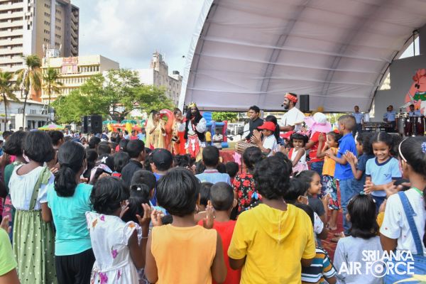 Sri Lanka Air Force
Rugerites mark their first Victory