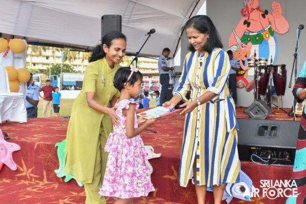 Sri Lanka Air Force
Rugerites mark their first Victory