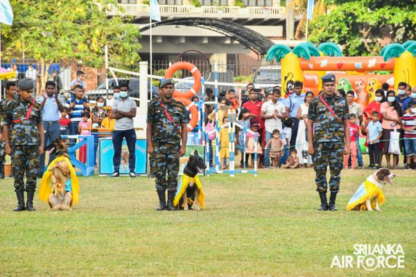 Sri Lanka Air Force
Rugerites mark their first Victory