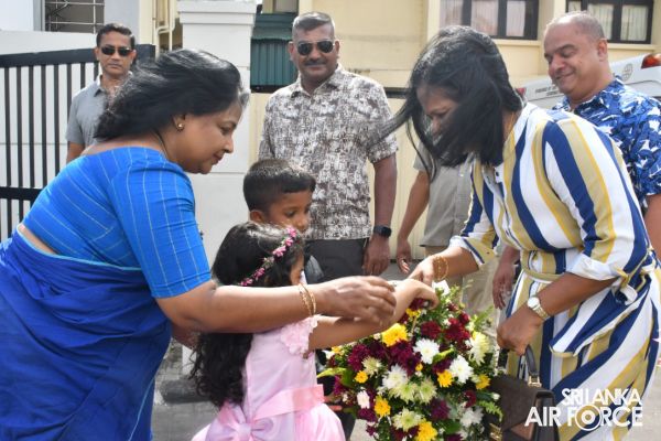 Sri Lanka Air Force
Rugerites mark their first Victory