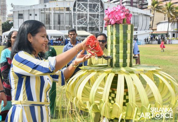 Sri Lanka Air Force
Rugerites mark their first Victory