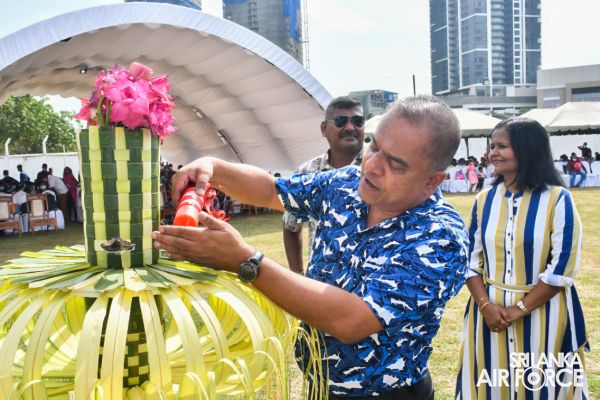 Sri Lanka Air Force
Rugerites mark their first Victory