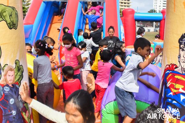 Sri Lanka Air Force
Rugerites mark their first Victory