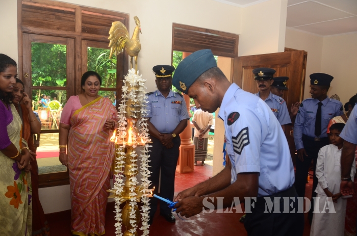 10th Guwan Lak Sevana House Handed Over