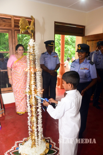 10th Guwan Lak Sevana House Handed Over