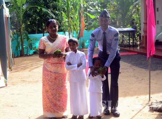 10th Guwan Lak Sevana House Handed Over