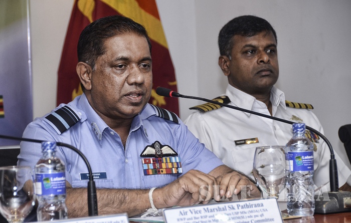 Press Briefing of 11th World Military Golf Championship 2017