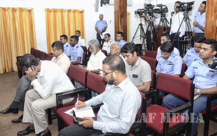 Press Briefing of 11th World Military Golf Championship 2017