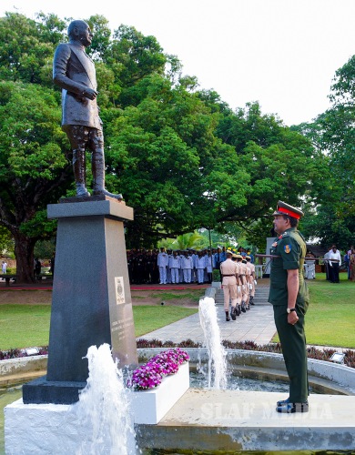 121st Birth Anniversary of General Sir John Kotelawala