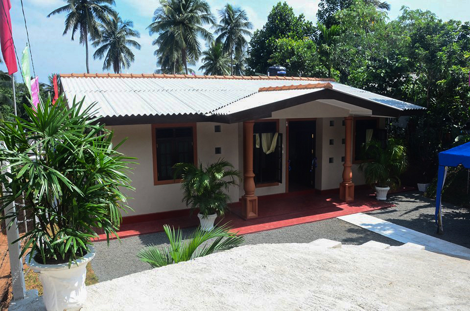 12th ‘Guwan Lak Sevana’ House Handed Over