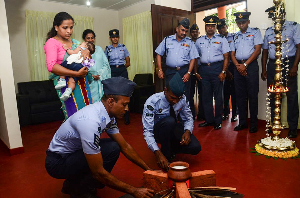 12th ‘Guwan Lak Sevana’ House Handed Over