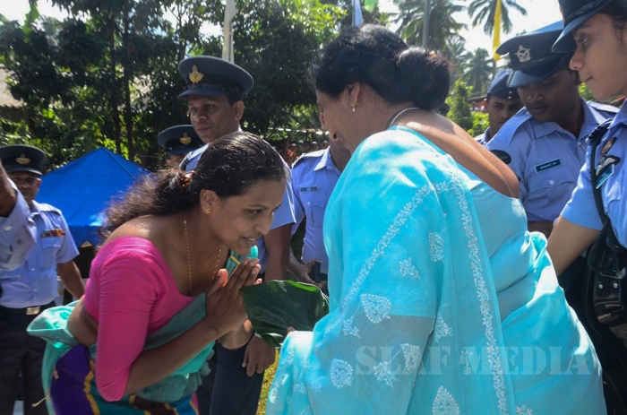 12th ‘Guwan Lak Sevana’ House Handed Over