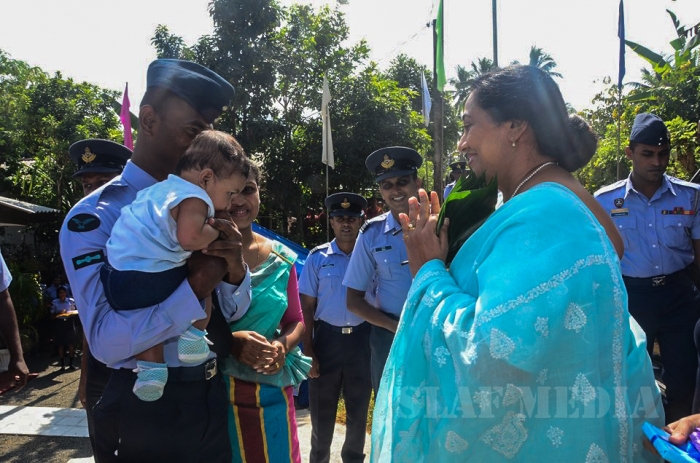 12th ‘Guwan Lak Sevana’ House Handed Over