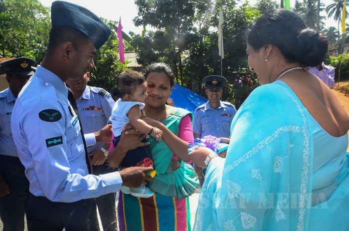 12th ‘Guwan Lak Sevana’ House Handed Over