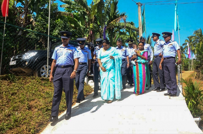 12th ‘Guwan Lak Sevana’ House Handed Over