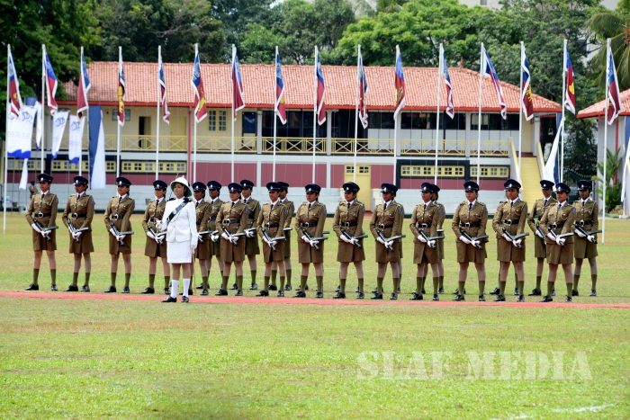 Commander Attended the 150th Police Anniversary Celebrations