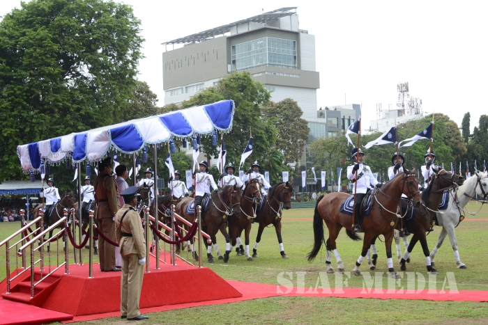 Commander Attended the 150th Police Anniversary Celebrations
