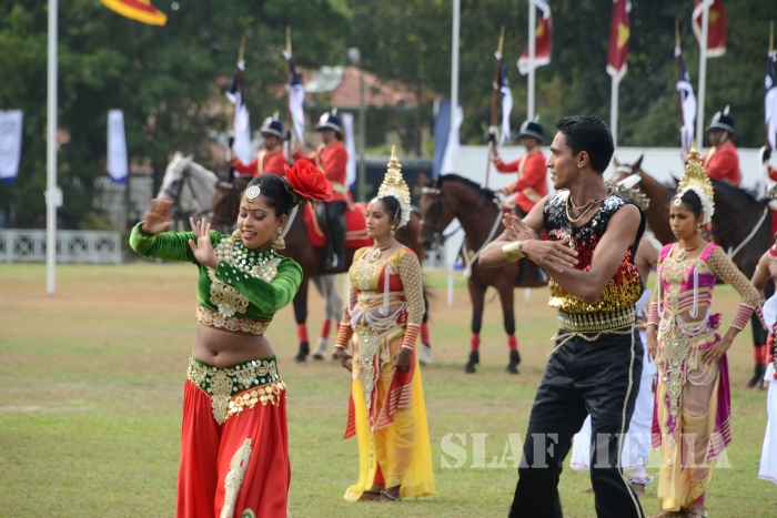 Commander Attended the 150th Police Anniversary Celebrations