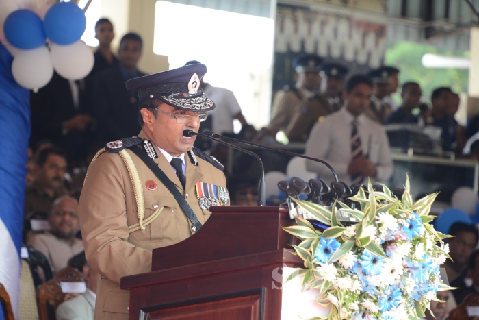 Commander Attended the 150th Police Anniversary Celebrations