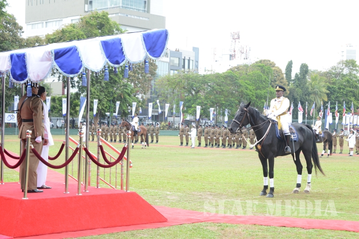 Commander Attended the 150th Police Anniversary Celebrations
