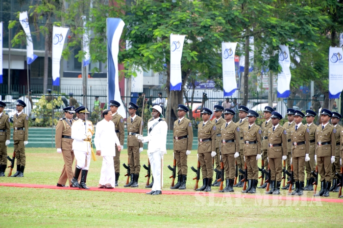 Commander Attended the 150th Police Anniversary Celebrations