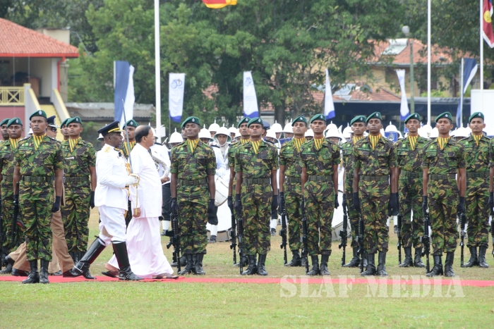 Commander Attended the 150th Police Anniversary Celebrations