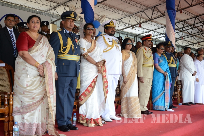 Commander Attended the 150th Police Anniversary Celebrations