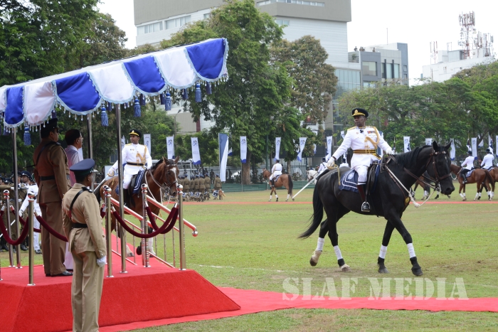 Commander Attended the 150th Police Anniversary Celebrations