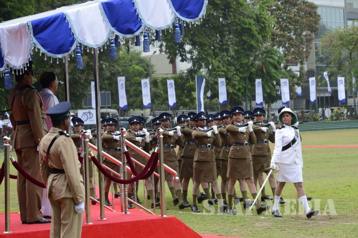 Commander Attended the 150th Police Anniversary Celebrations