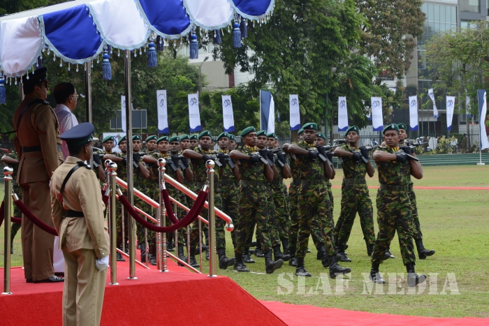 Commander Attended the 150th Police Anniversary Celebrations