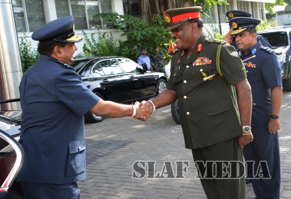 Air Force Commander Calls on CDS
