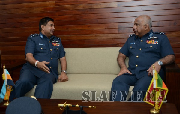 Air Force Commander Calls on CDS