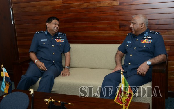 Air Force Commander Calls on CDS