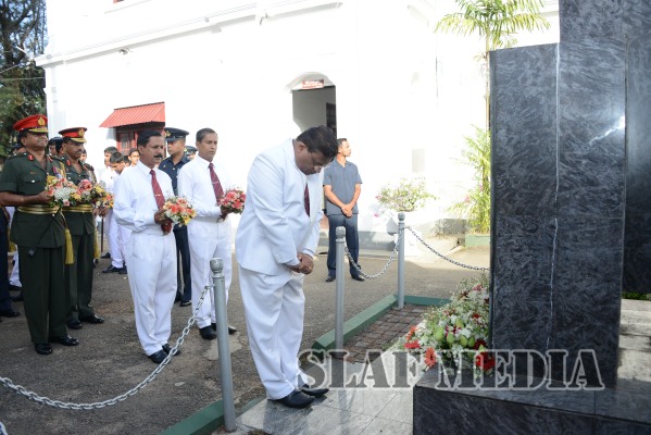 Nalanda College Felicitates New Commander of the Air Force