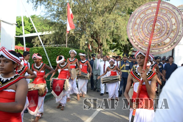 Nalanda College Felicitates New Commander of the Air Force
