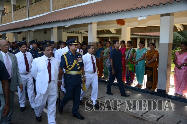 Nalanda College Felicitates New Commander of the Air Force