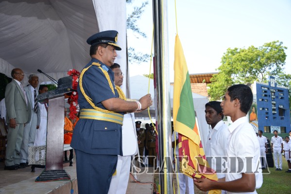 Nalanda College Felicitates New Commander of the Air Force