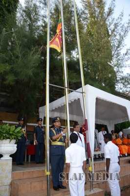 Nalanda College Felicitates New Commander of the Air Force