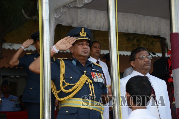 Nalanda College Felicitates New Commander of the Air Force