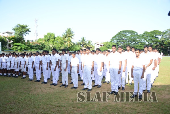 Nalanda College Felicitates New Commander of the Air Force