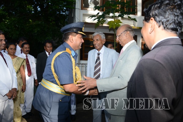 Nalanda College Felicitates New Commander of the Air Force