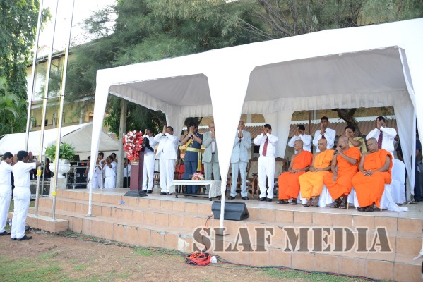 Nalanda College Felicitates New Commander of the Air Force