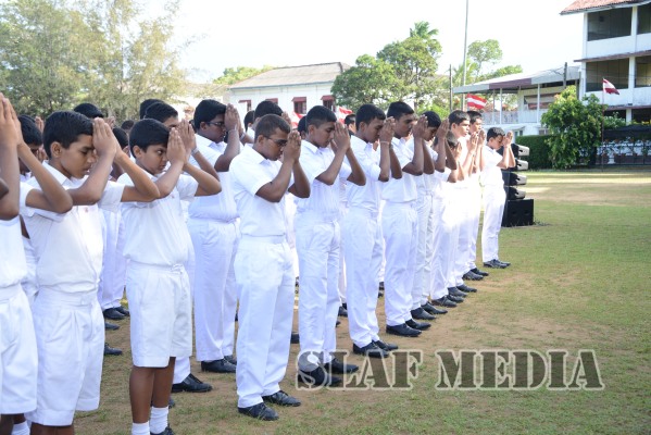 Nalanda College Felicitates New Commander of the Air Force