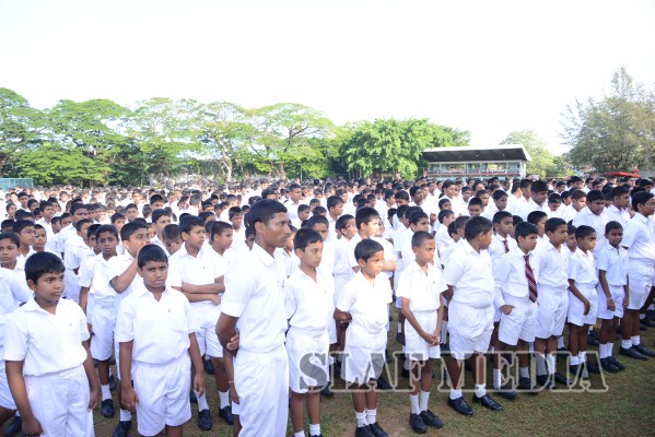 Nalanda College Felicitates New Commander of the Air Force