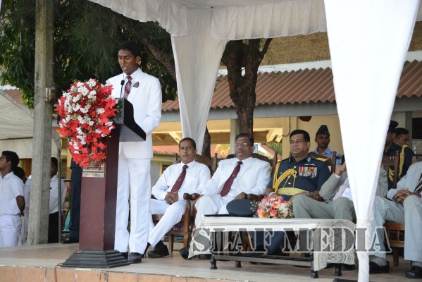 Nalanda College Felicitates New Commander of the Air Force