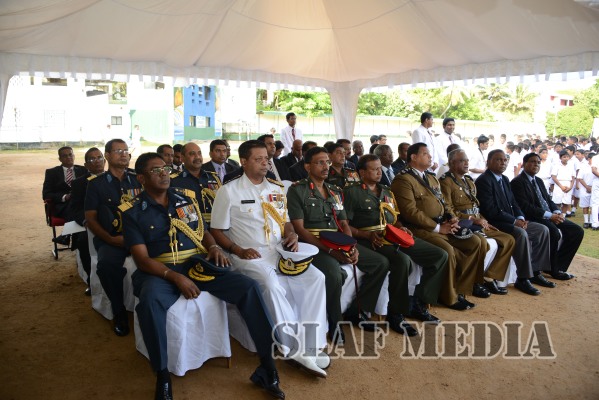 Nalanda College Felicitates New Commander of the Air Force